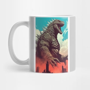 Godzilla, King Of The Monsters Mug